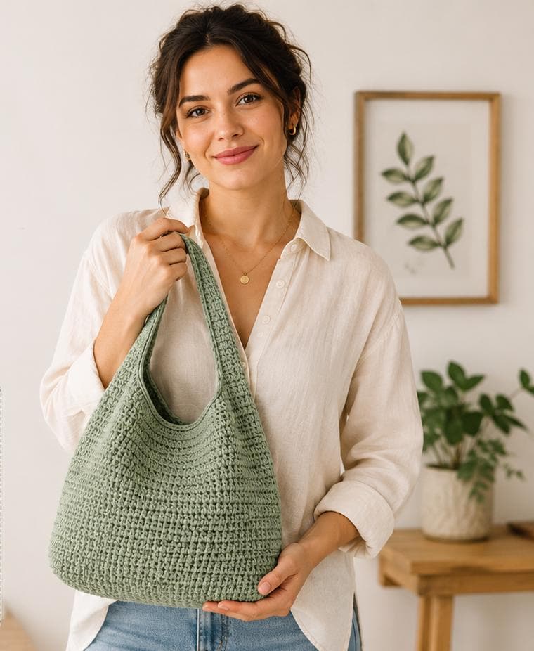 Crochet Hobo Bag Pattern Guide for Beginners