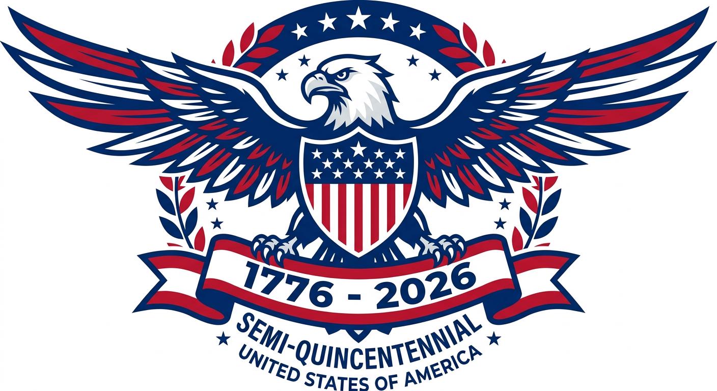 Blue Eagle USA 250 Anniversary SVG Bundle, Patriotic Eagle, Statue of Liberty (Digital Download)